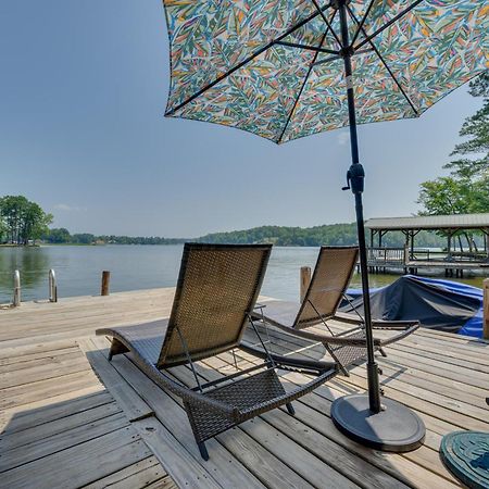 Lake Sinclair Crooked Creek Cottage With Fire Pit! Eatonton Extérieur photo