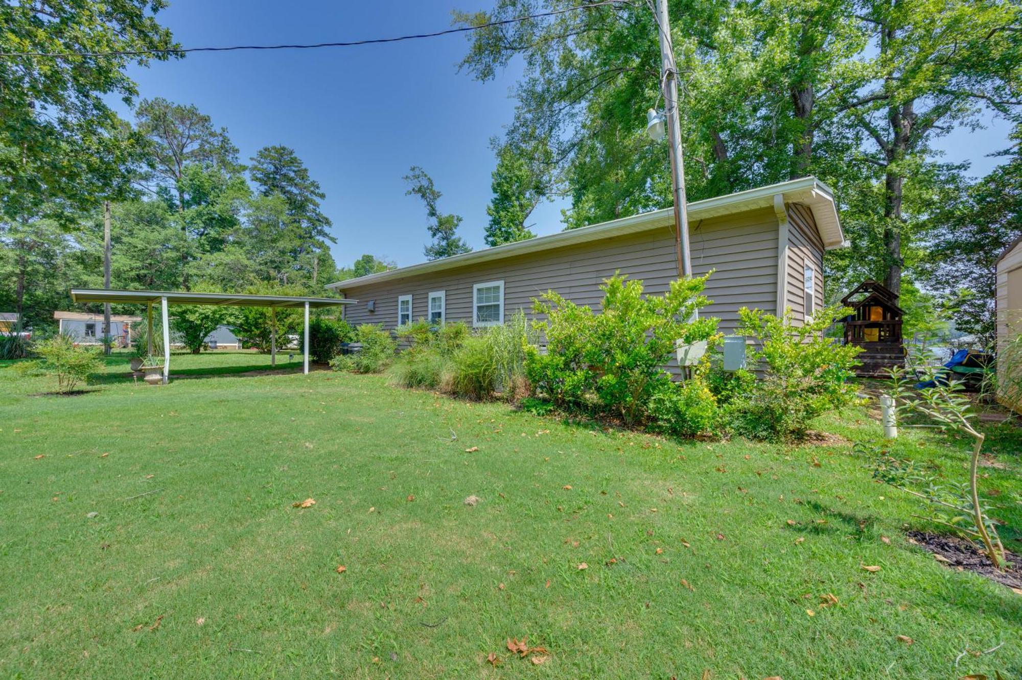 Lake Sinclair Crooked Creek Cottage With Fire Pit! Eatonton Extérieur photo