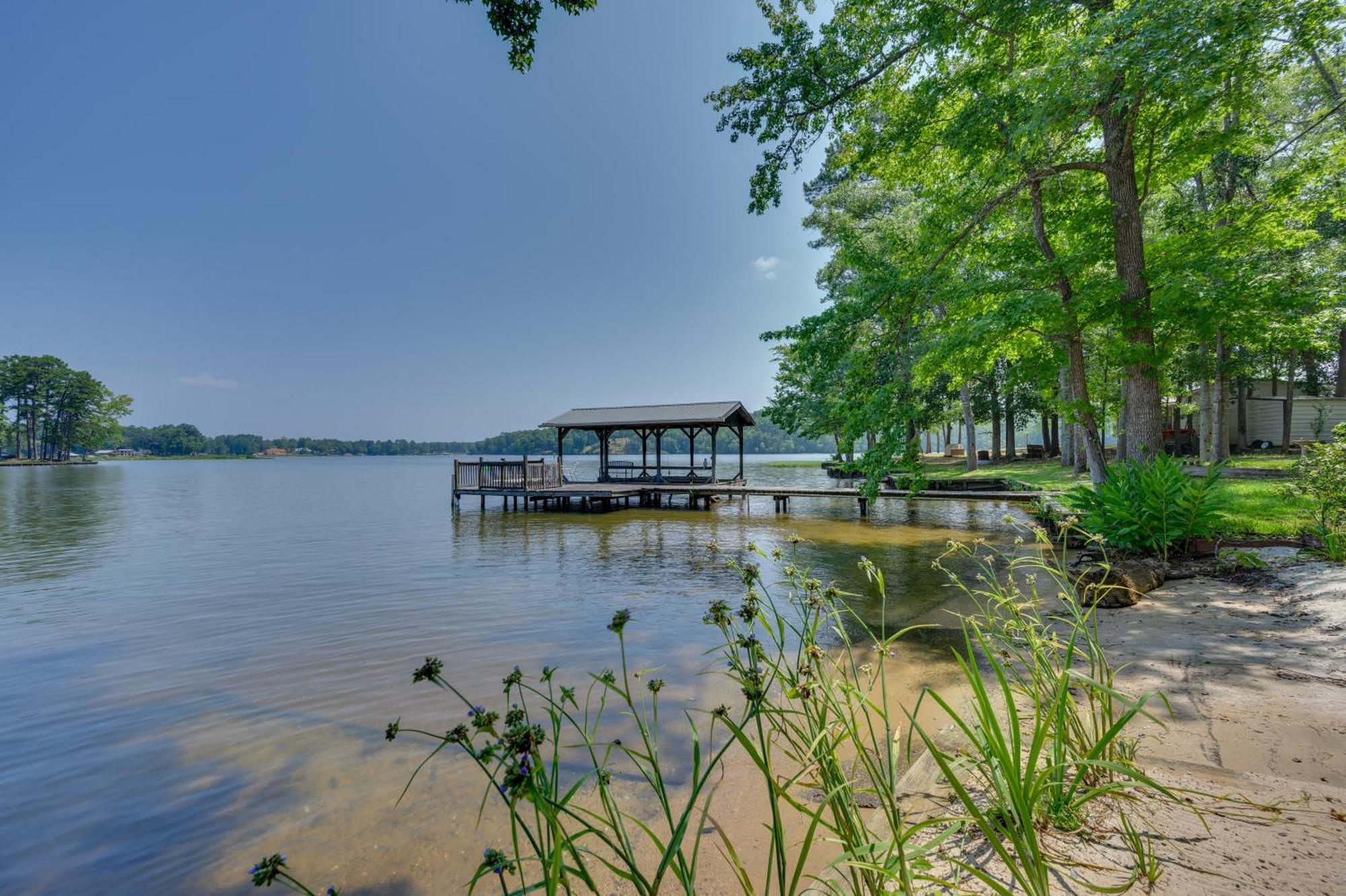 Lake Sinclair Crooked Creek Cottage With Fire Pit! Eatonton Extérieur photo