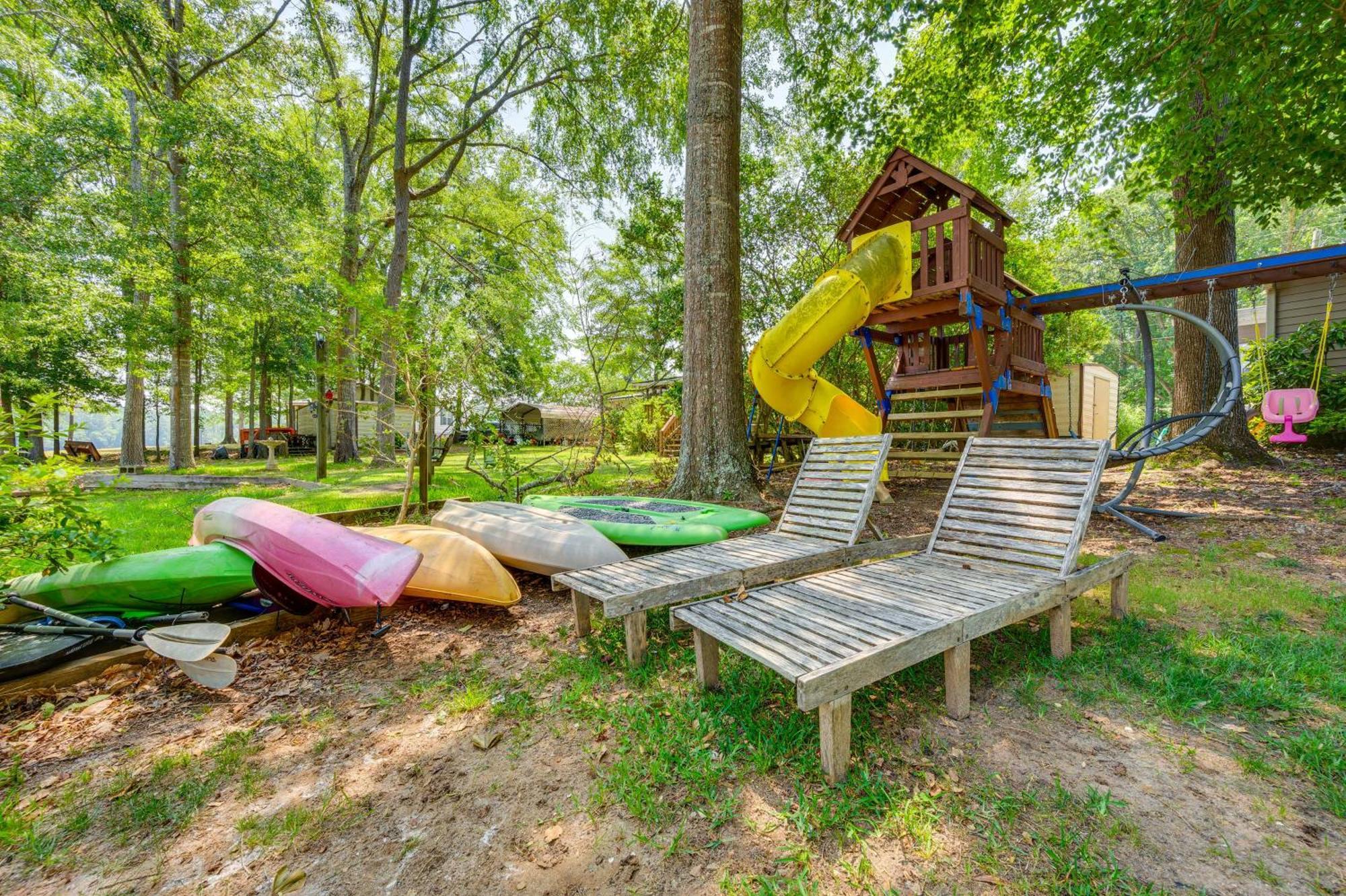 Lake Sinclair Crooked Creek Cottage With Fire Pit! Eatonton Extérieur photo