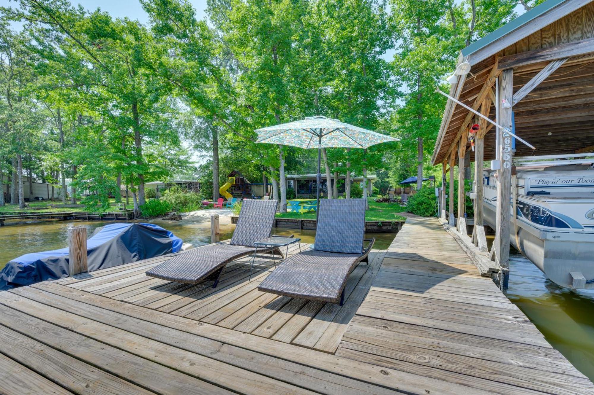 Lake Sinclair Crooked Creek Cottage With Fire Pit! Eatonton Extérieur photo