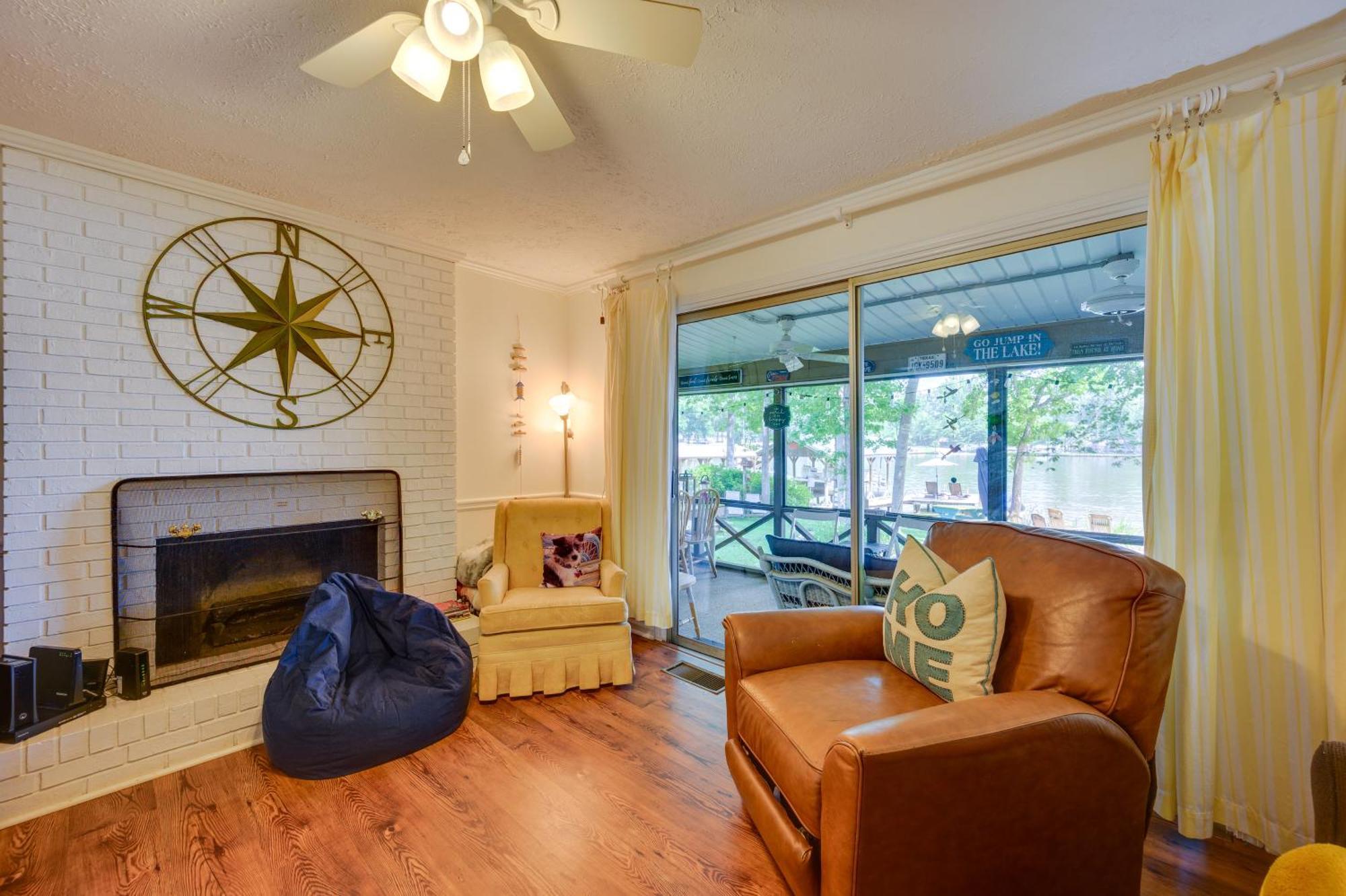 Lake Sinclair Crooked Creek Cottage With Fire Pit! Eatonton Extérieur photo