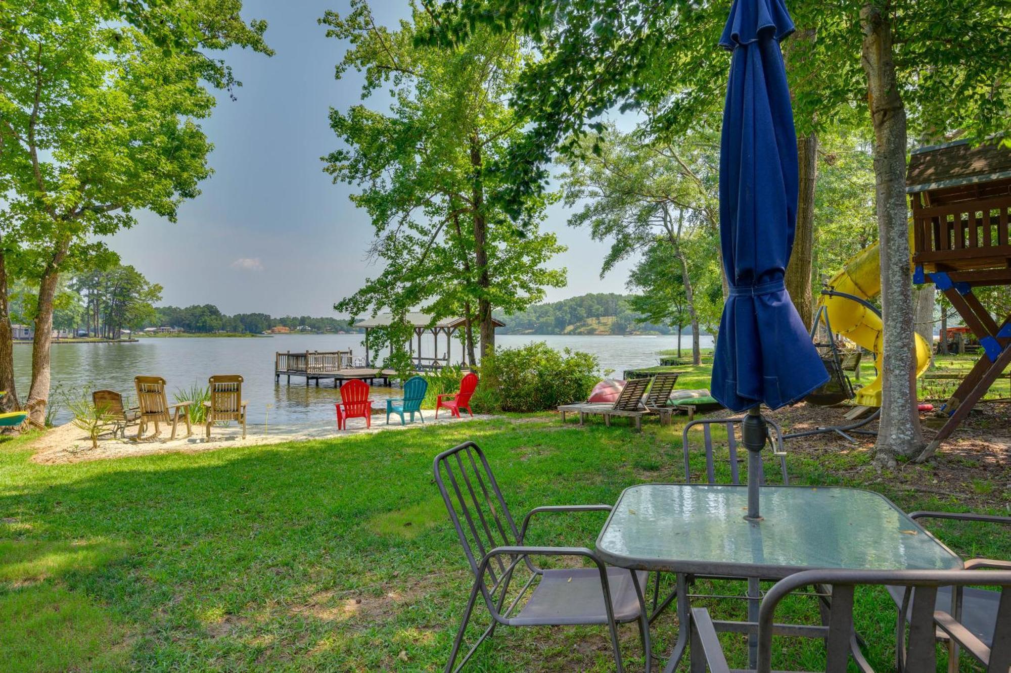 Lake Sinclair Crooked Creek Cottage With Fire Pit! Eatonton Extérieur photo