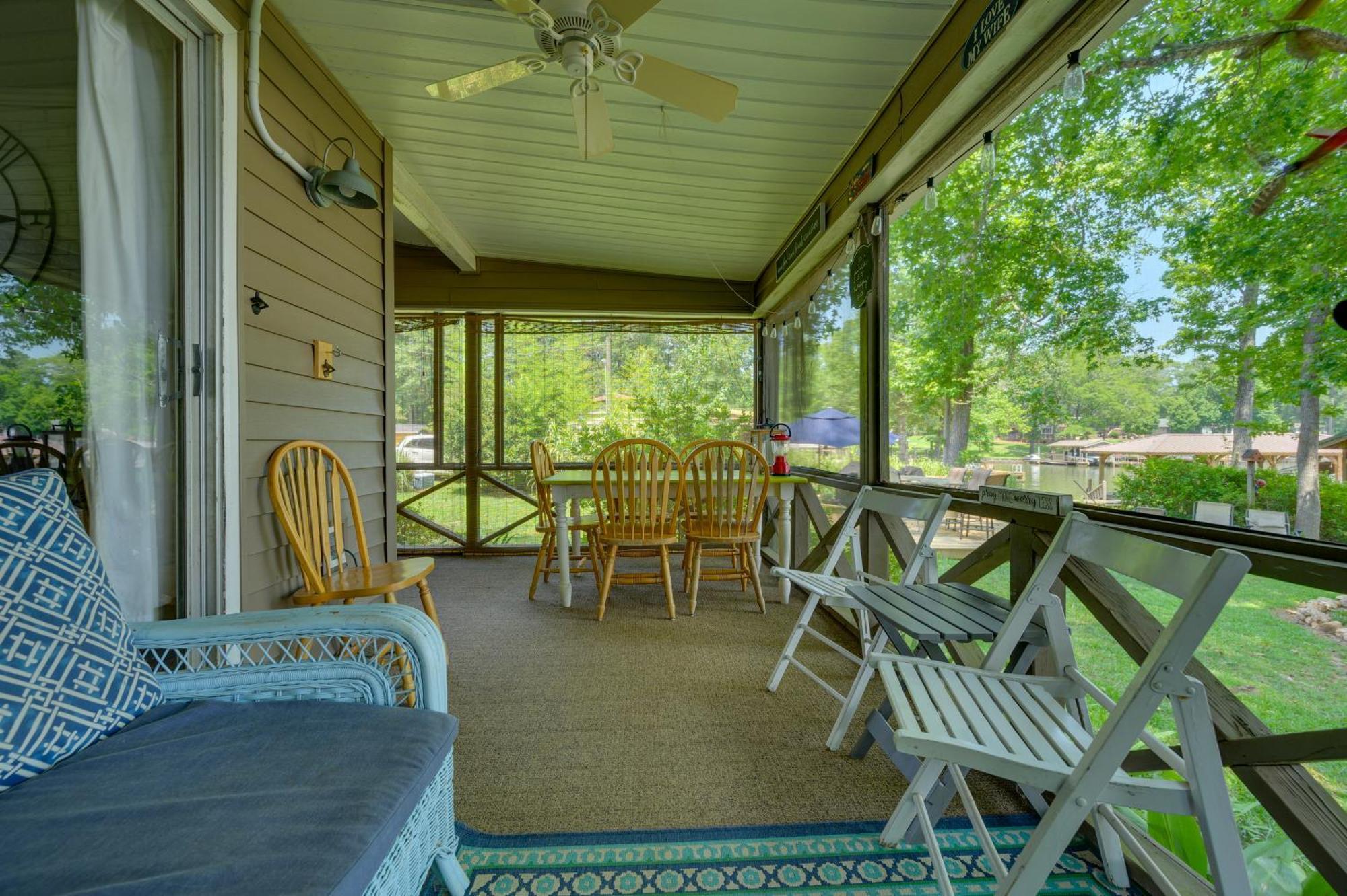 Lake Sinclair Crooked Creek Cottage With Fire Pit! Eatonton Extérieur photo