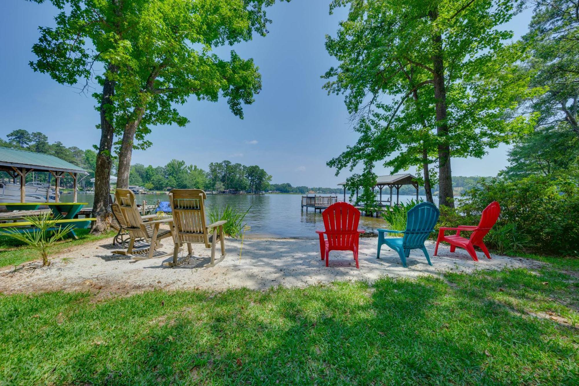 Lake Sinclair Crooked Creek Cottage With Fire Pit! Eatonton Extérieur photo